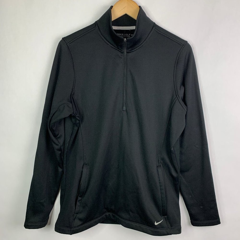 Nike Golf  1/2 Zip Pullover Fleece Sweater/Shirt